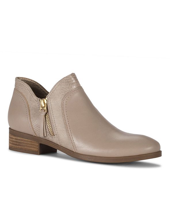 macy's low heel boots