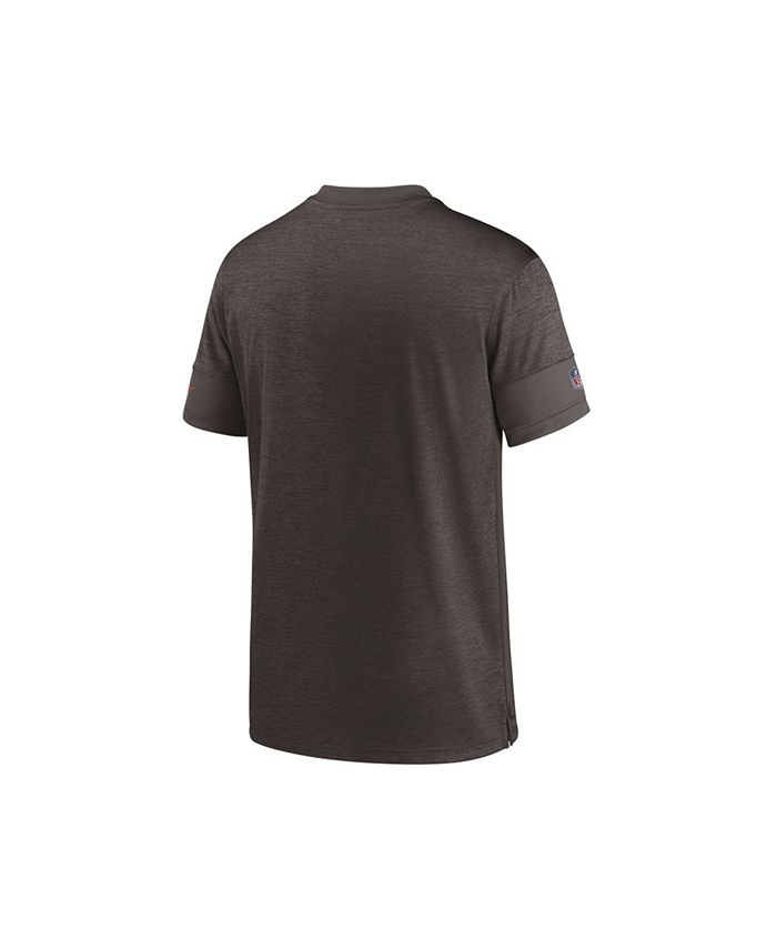 Nike Cleveland Browns Men's Coach UV Short Sleeve Top - Macy's