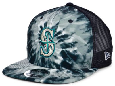 New Era - Seattle Mariners Tie Dye Mesh Back 9FIFTY Cap