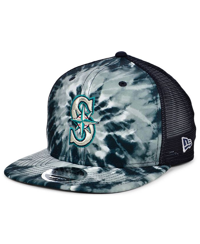 Seattle Mariners Steal Your Base Tie-Dye T-Shirt