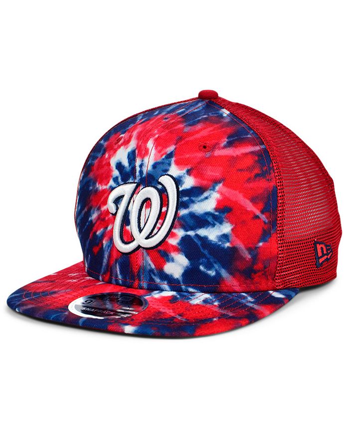 Infant Washington Nationals New Era Red My First 9FIFTY Hat