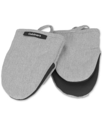 Cuisinart - Chambray Mini Oven Mitts, Set of 2