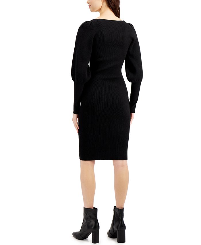 French Connection Joss Knit Sweater Dress - Macy's