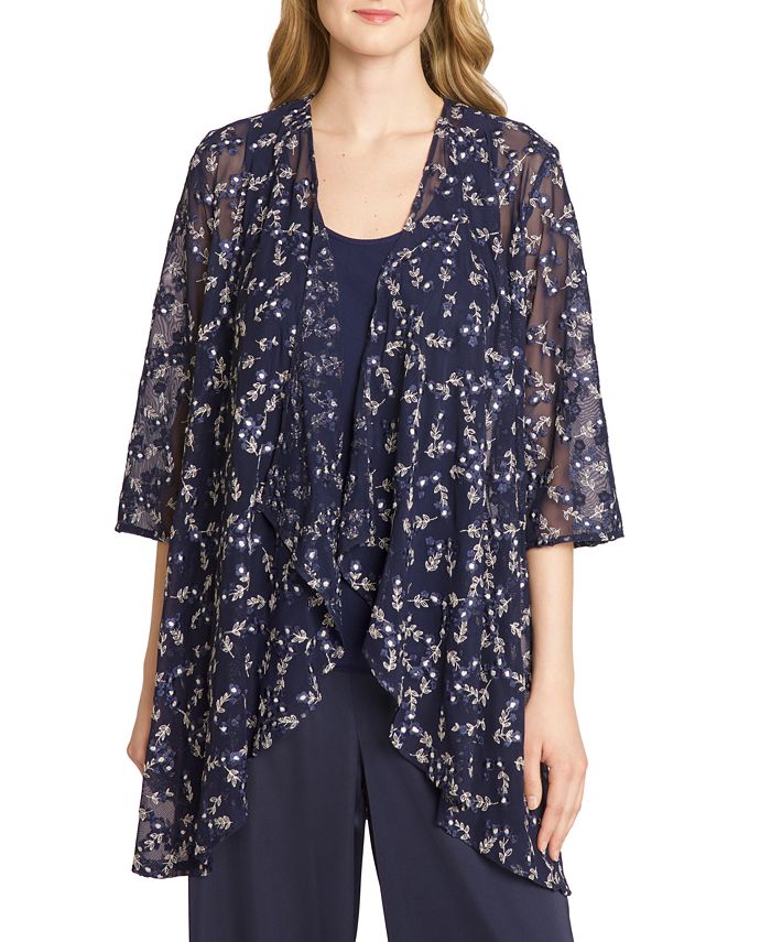 Tahari hotsell jacket macys