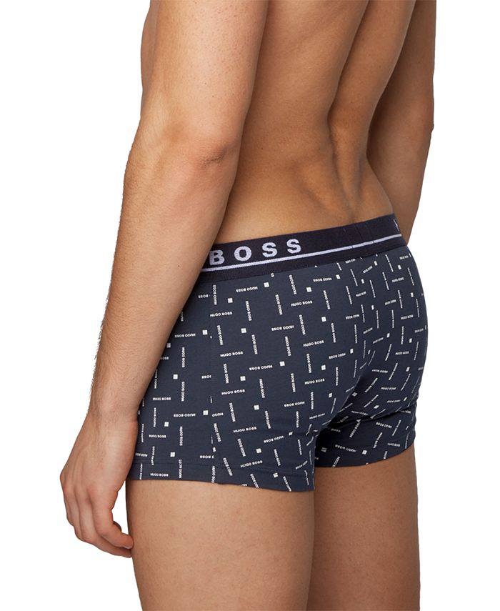 BOSS Men's 3Pk. Trunks Macy's