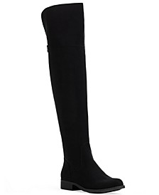 Allicce Wide-Calf Over-The-Knee Boots, Created for Macy's