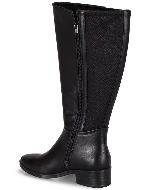 Baretraps Women's Madelyn Wide-Calf Boots & Reviews - Boots - Shoes ...