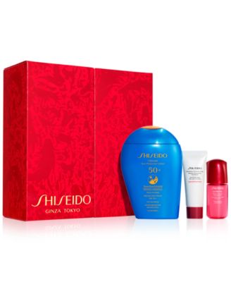 Shiseido - 3-Pc. Skin Protection Superstars Gift Set