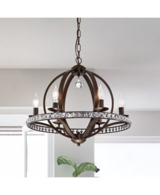 Lovi 23" 6-Light Indoor Pendant Lamp with Light Kit