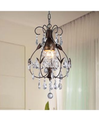 Maleficent 13" 1-Light Indoor Chandelier with Light Kit