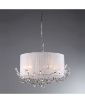 Robin 18" 4-Light Indoor Chandelier with Light Kit