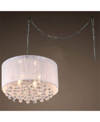 Mineya 16" 4-Light Indoor Pendant Lamp with Light Kit