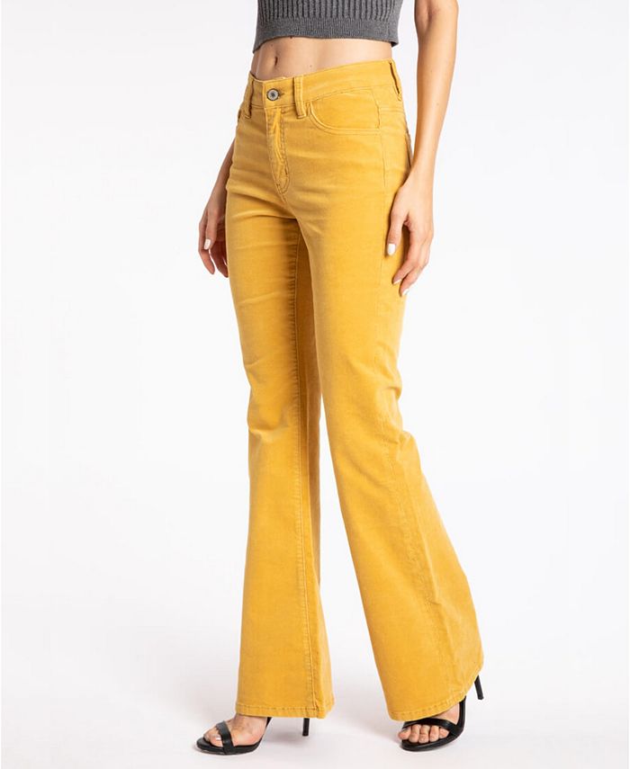 kancan high rise super flare jeans