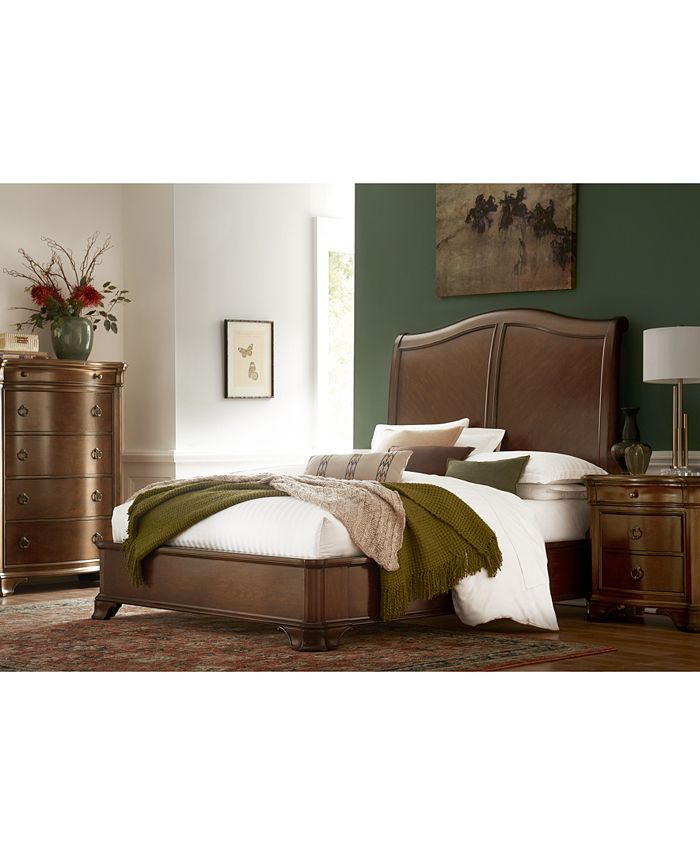 Furniture - Orle Bedroom , 3 PC set (Queen Bed, Night Stand, Chest)