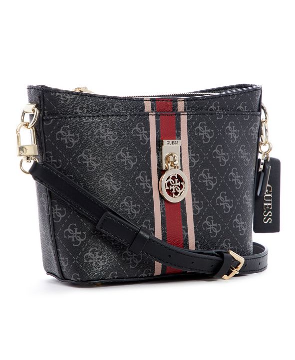 GUESS Jensen Crossbody Bucket Bag & Reviews Handbags & Accessories Macy's