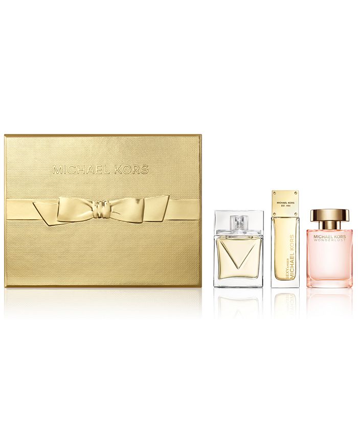 Michael Kors 3-Pc. Fragrance Favorites Gift Set & Reviews - Perfume -  Beauty - Macy's