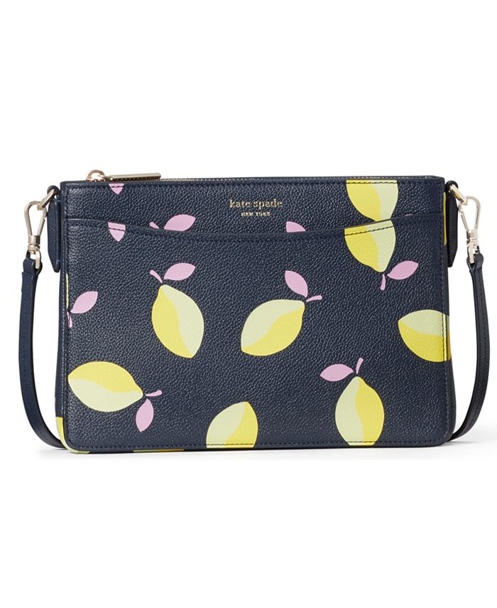 kate spade new york Margaux Lemons Convertible Crossbody & Reviews -  Handbags & Accessories - Macy's
