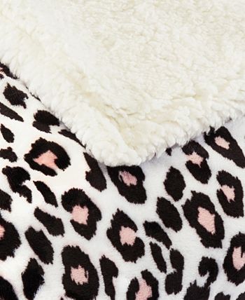 Betsey johnson leopard store blanket