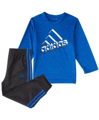 adidas originals speed crew tracksuit infant