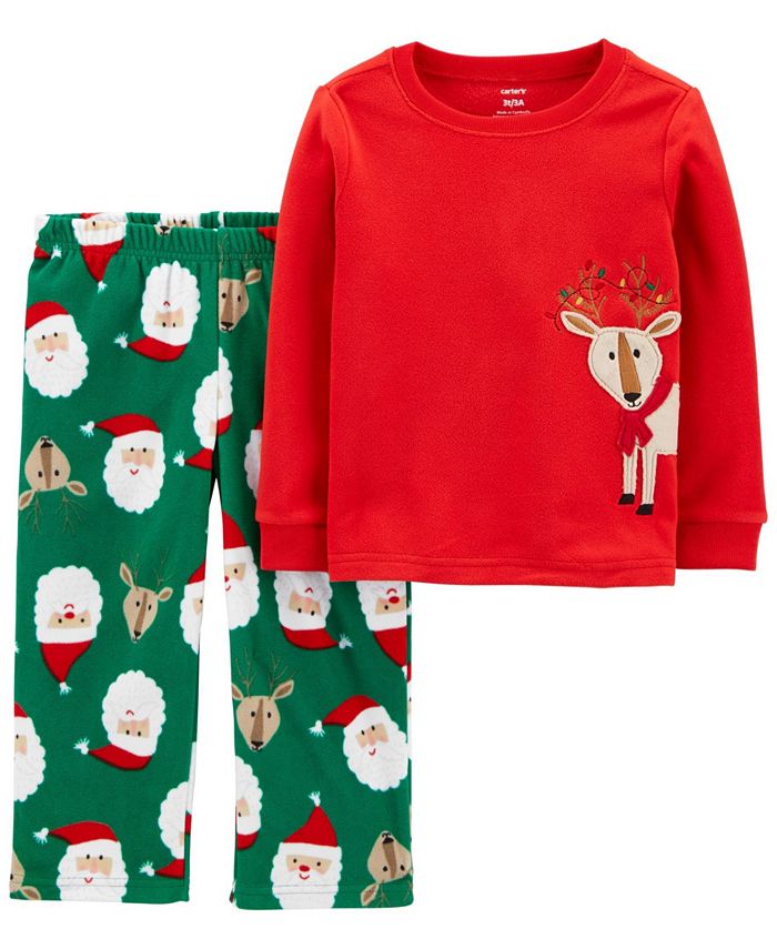 Carter's reindeer pajamas online