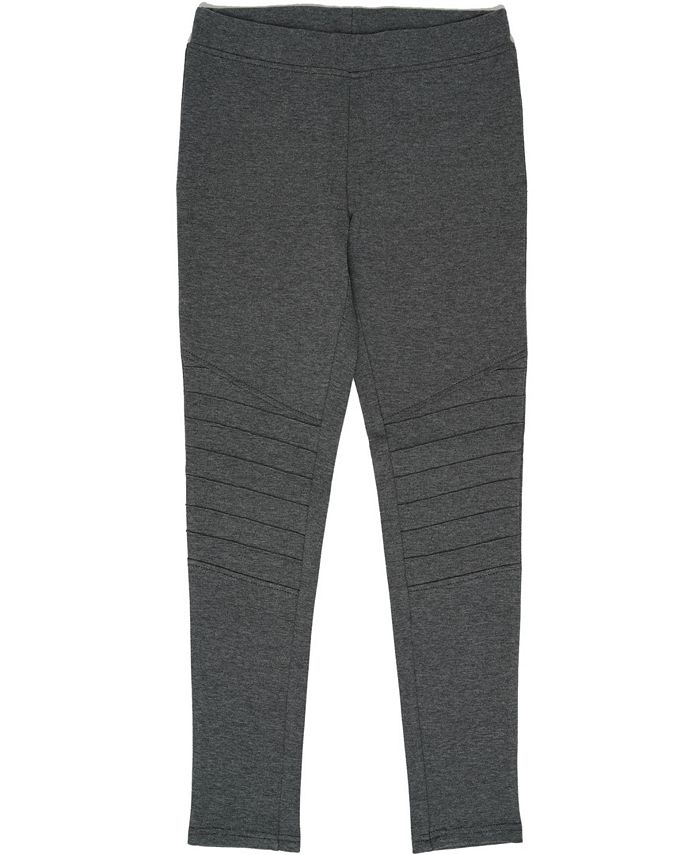 Epic Threads Big Girls Moto Ponte Pant With Knee Detail Macy
