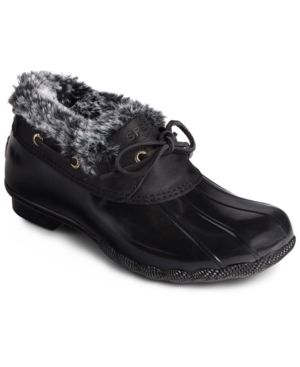 image of Sperry Women-s Saltwater Eyelet Duck Boots Women-s Shoes