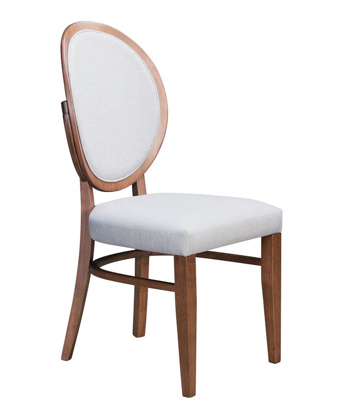 Zuo Regents Dining Chair, Set of 2 & Reviews Furniture Macy's