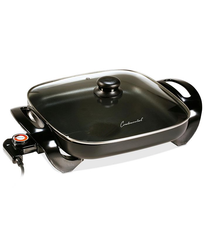Continental 12" Nonstick Electric Skillet Macy's