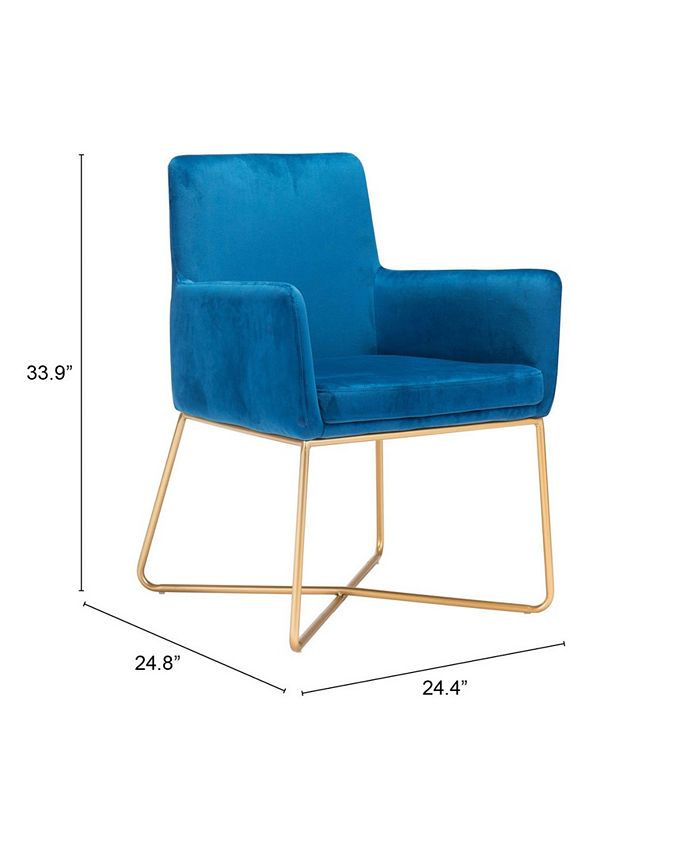 Zuo Honoria Arm Chair & Reviews Furniture Macy's