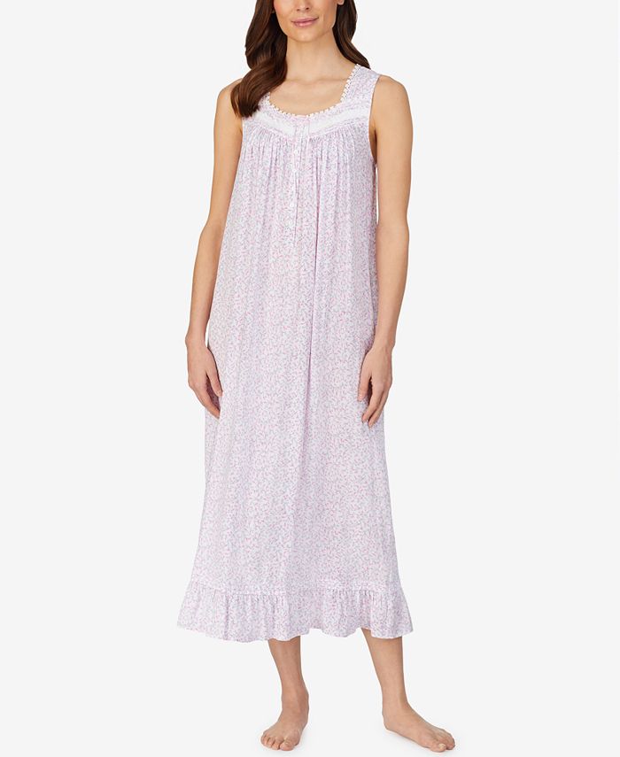 Eileen West EcoVero™ Floral Dream Ballet Nightgown - Macy's