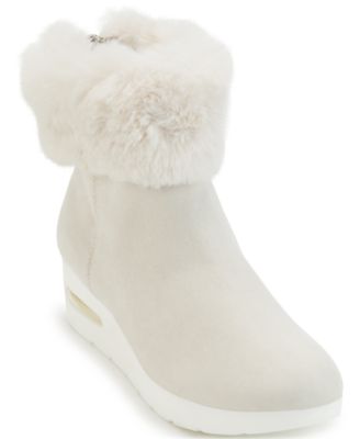 white booties macys