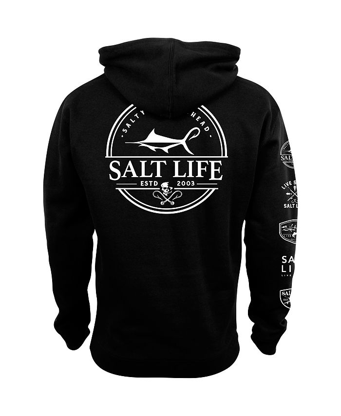 Salt Life Mens Forecast Hoodie Macy's