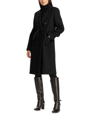 ralph lauren wool coat womens