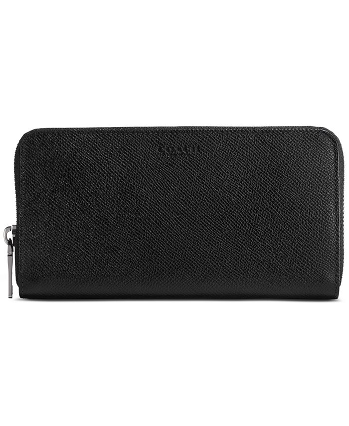 Macy's men's coach wallets on sale