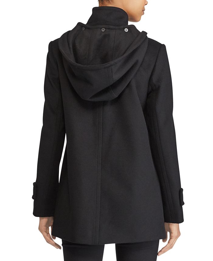 Lauren Ralph Lauren Women's Hooded Walker Coat, Created for Macy's ...