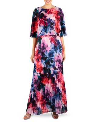 Shrug Maxi Dress