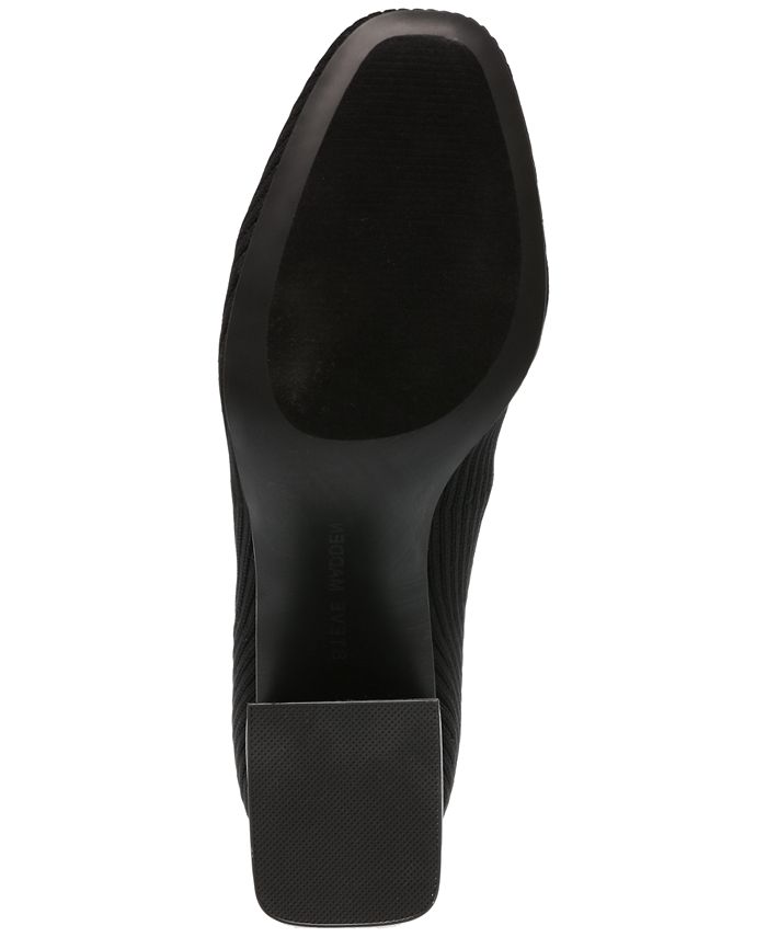 darma block heel bootie steve madden