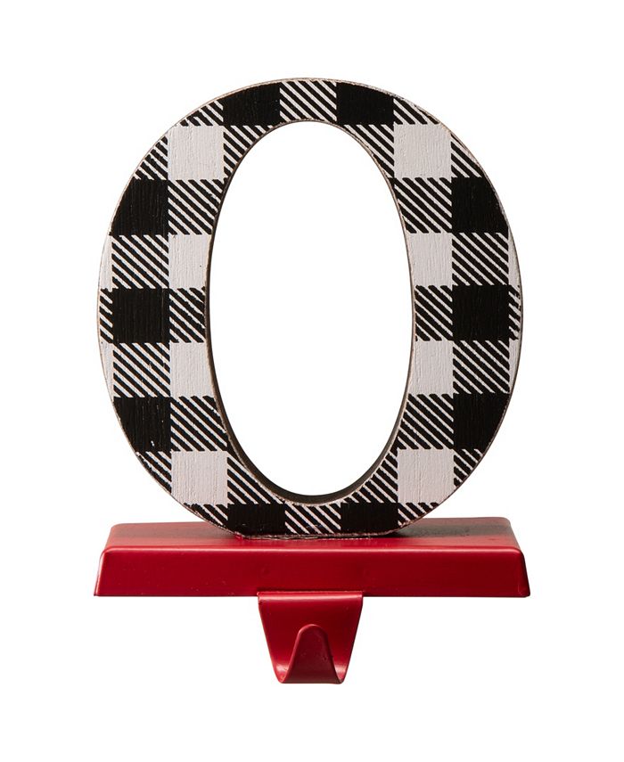 Glitzhome Joy Christmas Stocking Holder, Set of 3 Macy's