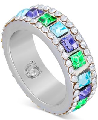 GUESS - Multi-Crystal Eternity Ring