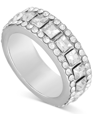 image of Guess Multi-Crystal Eternity Ring
