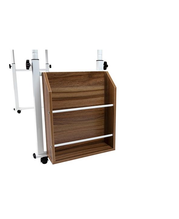 Mind Reader Over the Bed Adjustable Table & Reviews ...