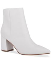 White Booties Macy S Open toe brown heeled booties. white booties macy s