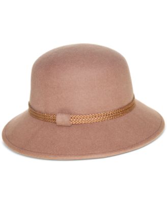 Nine West Wool Felt Trench Hat 