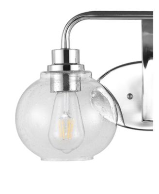 Sandrine 2-Light Cottage Rustic LED Vanity Light