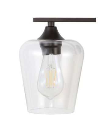 Jayne 4-Light Cottage Rustic LED Vanity Light