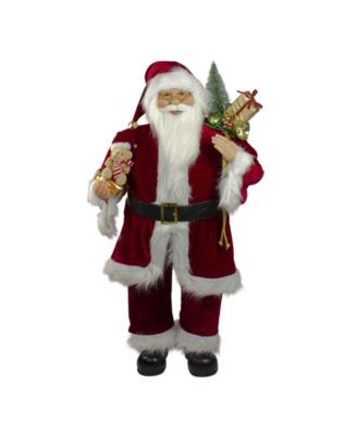 santa claus teddy bear