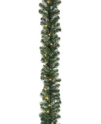 Pre-Lit Windsor Pine Artificial Christmas Garland