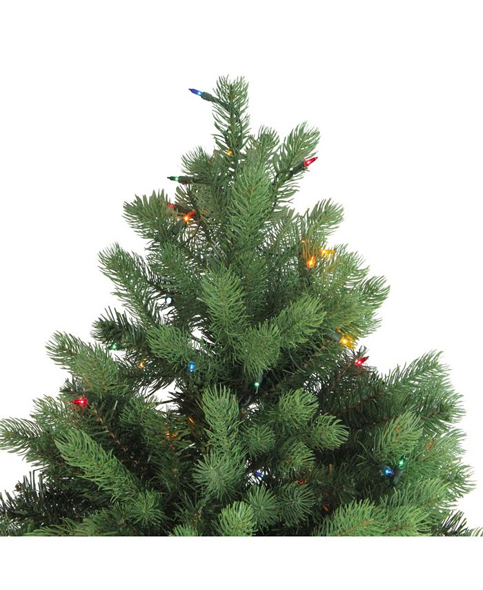 Northlight PreLit Noble Fir Full Artificial Christmas Tree Macy's