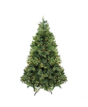 Northlight Pre-Lit Full Ashcro Cashmere Pine Artificial Christmas Tree