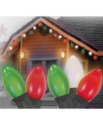 Opaque Christmas Light Set